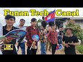 Funan Techo Canal​ Groundbreaking Ceremony in Kandal Province Cambodia | [2K] Walk Tour