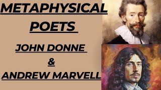 17th Century Metaphysical poets// John Donne// Andrew Marvell : History of English Literature