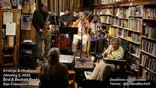 Avotcja & Modúpue - live music at Bird & Beckett