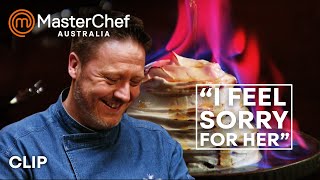 Darren Purchese's Bombe Alaska Elimination Test | MasterChef Australia | MasterChef World