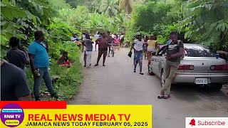 Jamaica News Today February 05, 2025 /Real News Media TV