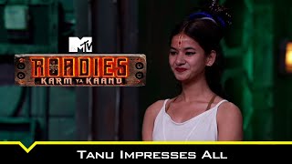 19 साल की Social Media Queen, Tanu ने Judges को मोह लिया! | MTV Roadies S19 | कर्म या काण्ड
