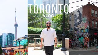 TORONTO Vlog: Explorando el Downtown