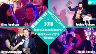 #CMTV - Highlights From The 2016 MCV Awards - The UK Games Industry’s Most Prestigious Awards