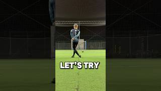 Tips on how to kick with a low trajectory#viral #shorts #soccer #goleador #skills #football