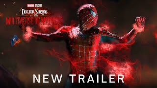 Doctor Strange in the Multiverse of Madness - NEW TRAILER "Shattered Dimensions" (2022)
