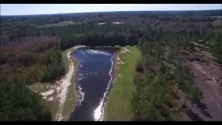 Aerial Tour of Creekside West subdivision, Hahira GA