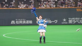 20220826 ファイターズガール 澤田せりさんのYMCAダンス