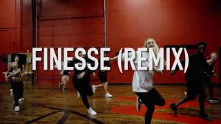 Finesse (Remix) ft Cardi B - Bruno Mars | Choreography with Marqos Maldonado