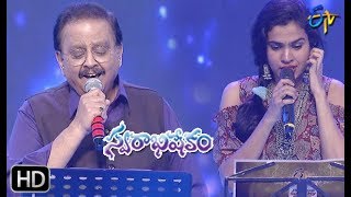 Enno Ratrulosthayi Song | SP Balu,SravanaBhargavi Performance | Swarabhishekam| 20th Oct 2019|ETV