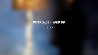 j. cole: interlude (sped up)