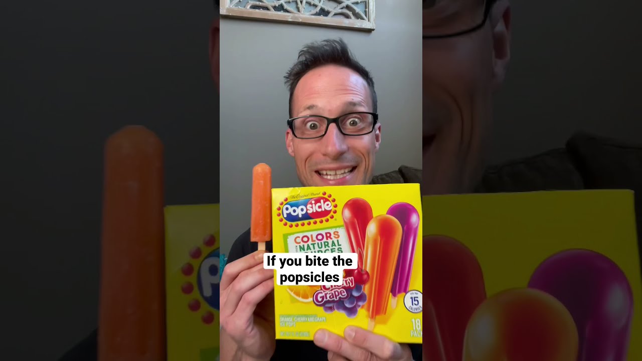 Choked On A Popsicle Today Shorts Youtube