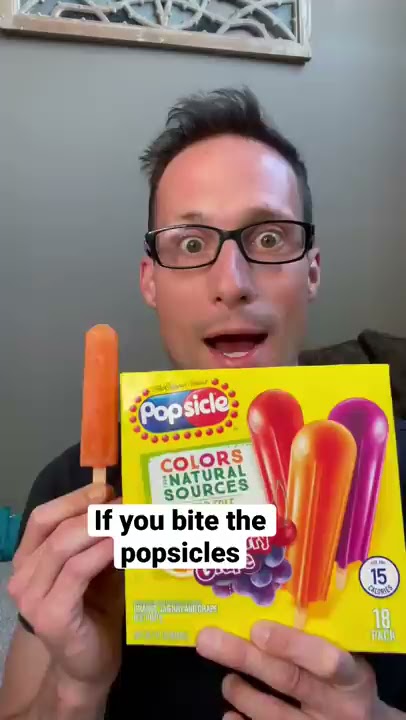 Choked On A Popsicle Today Shorts Youtube