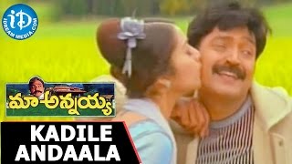 Maa Annayya Movie Songs - Kadile Andaala Nadi Video Song || Dr Rajasekhar, Meena || S A Rajkumar