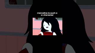 marceline was one of the best characters #cartoon #adventuretime #spidey