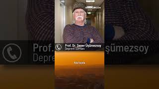 “Büyük İstanbul Depremi Yok” | Prof. Dr. Şener Üşümezsoy