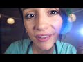 asmr roleplay nursing student practices exam on you 🩺