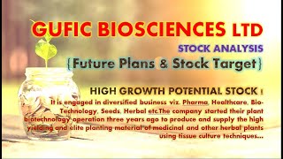 Gufic Bio Share/Stock Analysis, Review, Target, Future, News, Price, Result, Multibagger