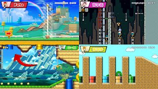 マリオメーカー２ 【よつばコラボ】皆が作ったコースを遊ぶ！