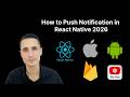 React Native Firebase From A to Z: Integrate Firebase & Push Notifications (iOS & Android)