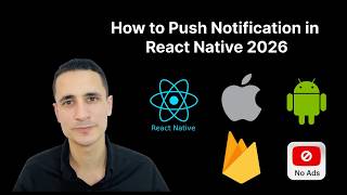 React Native Firebase From A to Z: Integrate Firebase & Push Notifications (iOS & Android)