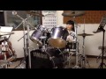 【華月8歳】ドラムレッスン☆drum lesson⑮