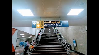 How To Reach Egmore Metro Station | From Egmore Railway Station