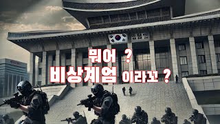 똠방각하도 아니고 이게 뭐여? 비상계엄 이라꼬? #비상계엄 #똘아이 #븅신