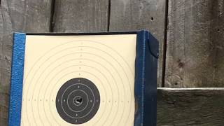 30 yards sitting with my Weihrauch HW97k  .177