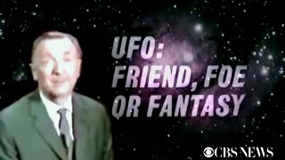 UFO: Friend, Foe or Fantasy  "CBS Reports" (1966)