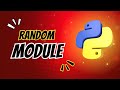 Learn Python Random Module the Easiest Way in 7 mins 💡