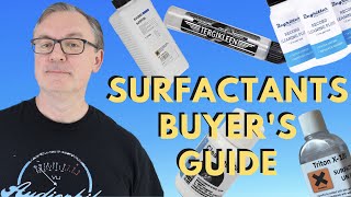 SURFACTANT: VINYL CLEANING BUYER’S GUIDE. ONCE YOU USE IT ON YOUR VINYL, YOU AIN'T GOING BACK!