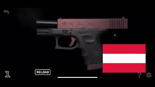 Gun asmr guns from meny countrys  #igunpro2 #guns #asmr