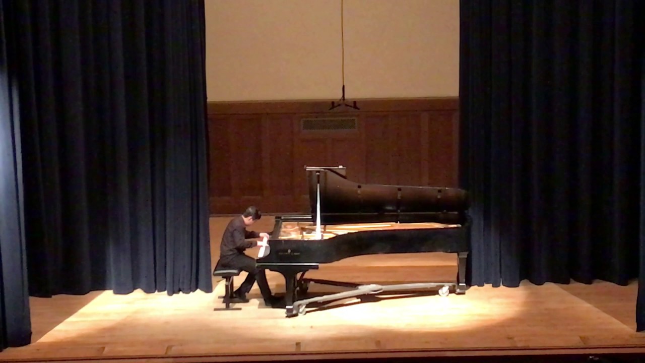 Senior Recital Youtube