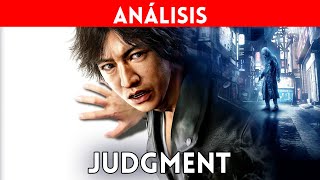 ANÁLISIS JUDGMENT (PS4) La nueva y SORPRENDENTE AVENTURA de los creadores de YAKUZA