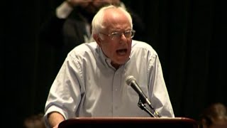 Bernie Sanders Supporters Boo After He Says 'We Must Elect Clinton'