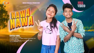 NAWA NAWA II NEW SANTALI VIDEO SONG 2025 II STUDIO VERSION II AJAY \u0026 RUPALI HANSDAH