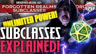 AN OVERPOWERED Ranger?! 8 New D\u0026D Subclasses Explained!