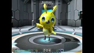 【PSO2】追加ロビーアクション01（任せろ！）