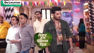 Lekar Hum Deewana Dil | किस का इंतज़ार है Samrat को | On Location