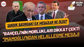 SEÇİM VLOG: Sandık başında dikkat çeken mesajlar ne oldu? | Bahçeli'nin dikkat çeken morlukları!