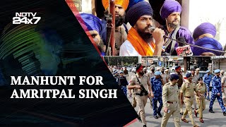 Khalistani Leader On The Loose, Punjab Cops' Big Arms Haul From His Aides