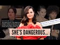 Selena Gomez's WEIRD Behavior...