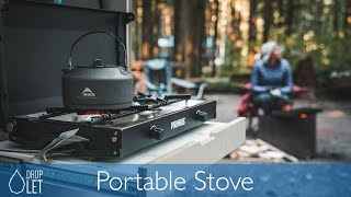 Portable Stove - DROPLET Instructional Videos