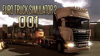 Let´s Play | Euro Truck Simulator 2 | Karriere | TruckSim Map 3.0 | #001