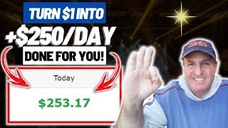 Turn $1/DAY Into +$250 PER Day WITHOUT ANY WORK! (Make Money Online 2022)  #shorts