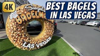 Discover The Ultimate Bagel Experience At Siegel’s Bagelmania On The Las Vegas Strip!