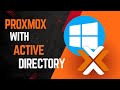 Proxmox with Active Directory Quick Setup