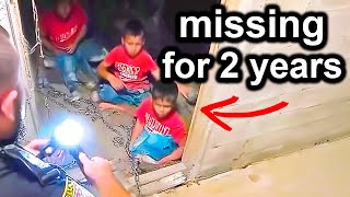 Cops Discover Missing Kids In Horrifying Situations