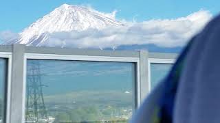 新東名高速道路から見える富士山🗻!!